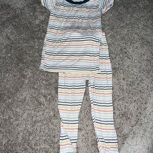 Striped Kids Pajamas